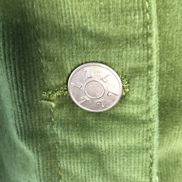 Green Corduroy Jacket Large - Picture 3 of 8